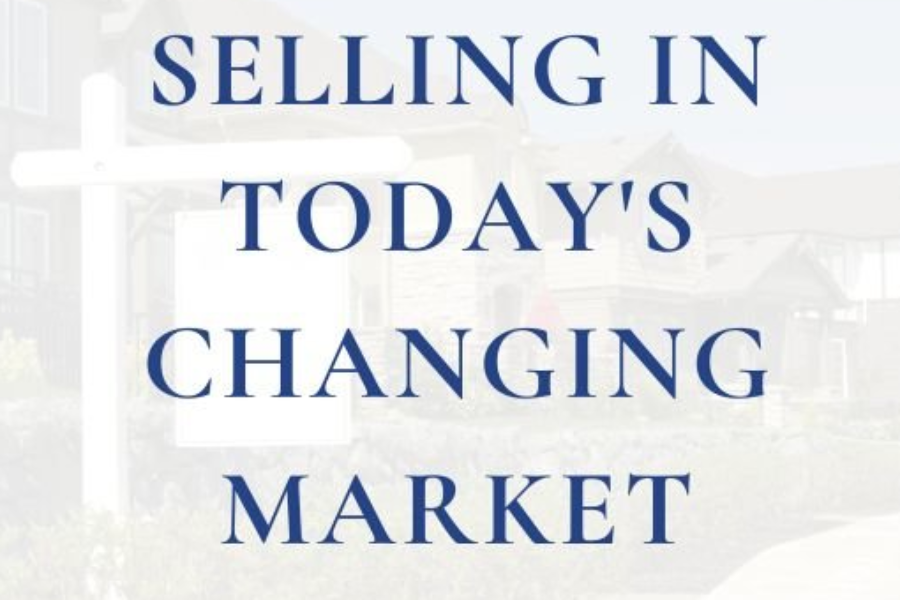 Selling in Today’s Market Part One