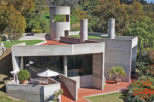 Steve Martin’s Spectacular Concrete Home