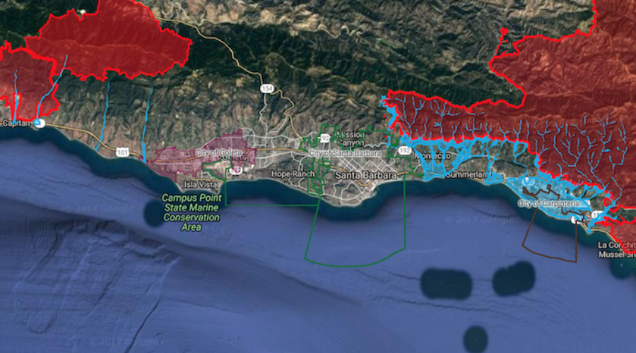 Changes Coming to Flood Maps for Santa Barbara