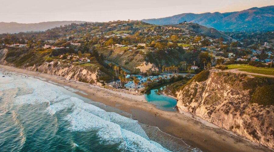 Hendry’s Beach in Santa Barbara