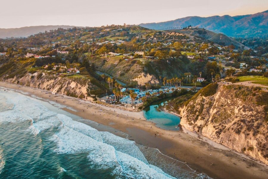 Hendry’s Beach in Santa Barbara