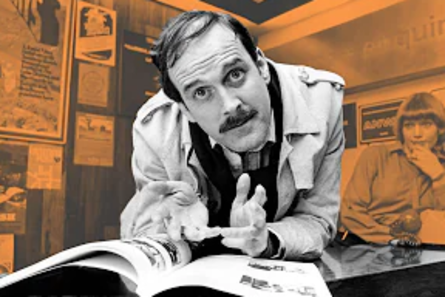 Monty Python’s John Cleese’s one time Montecito Home For Sale