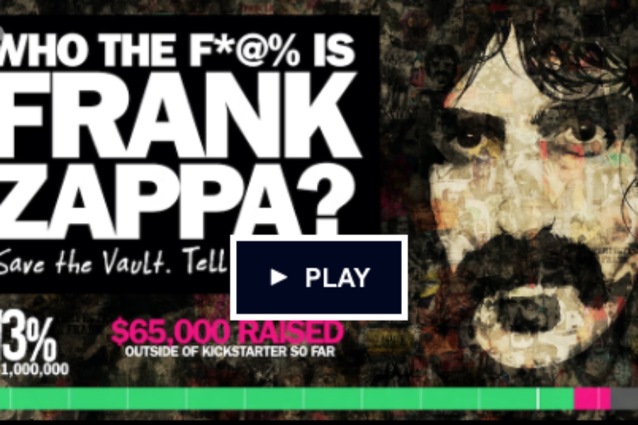 Frank Zappa’s Home For Sale