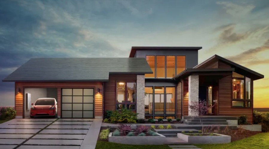 Elon Musk Unveils Shingles That Could Finally Make Rooftops Sexy