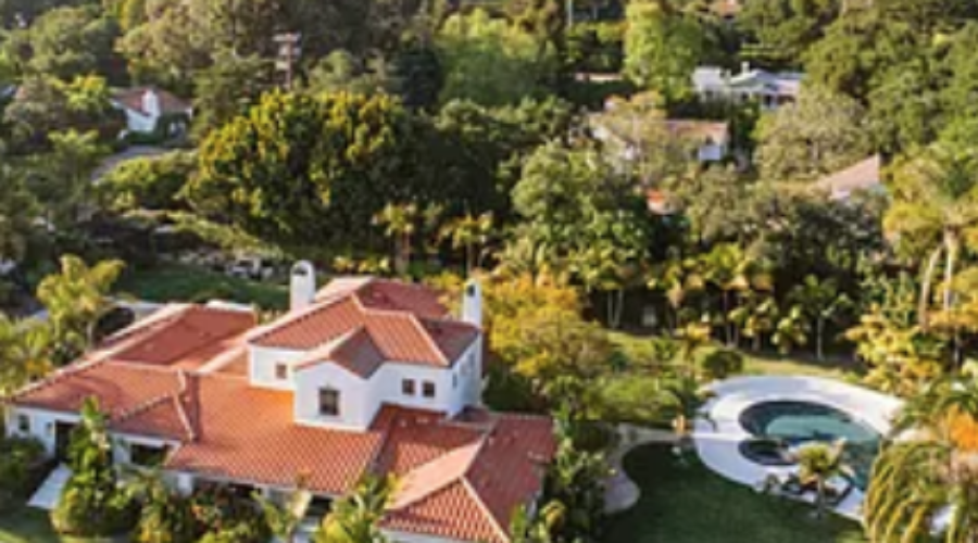 502 Picacho Lane in Montecito, California