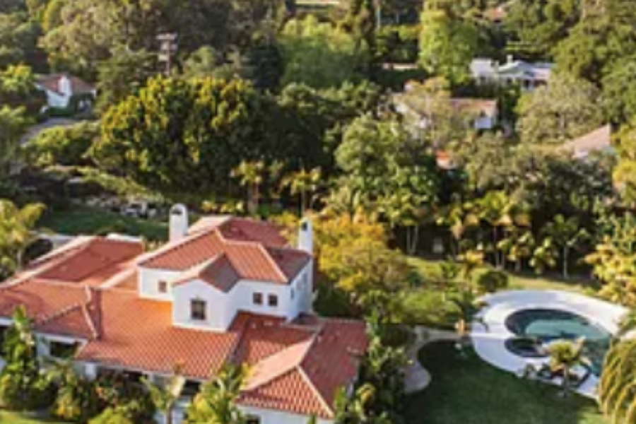 502 Picacho Lane in Montecito, California