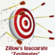 Zillow Zestimates…