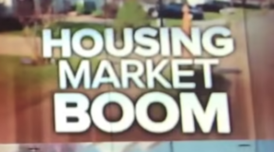 Housing Market Boom!