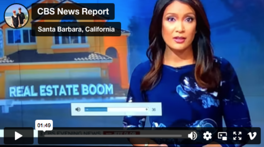 CBS News: Real Estate Booming!