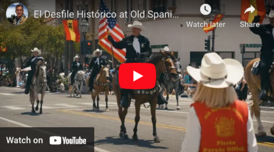 Santa Barbara Celebrates Old Spanish Days