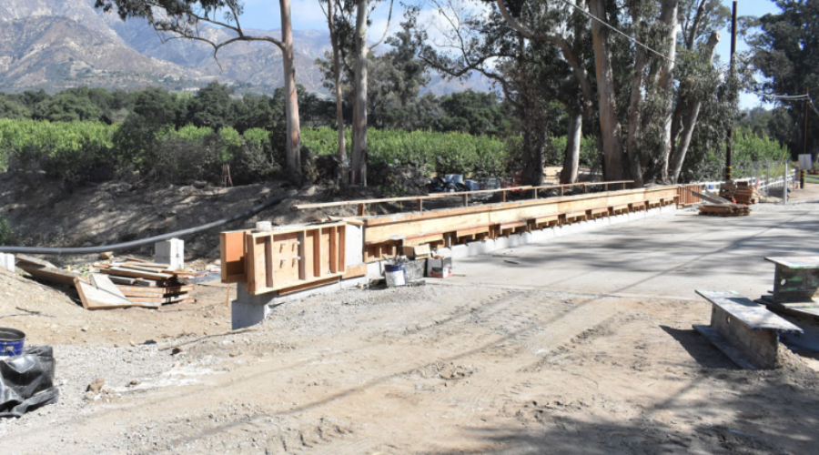 Seven Key Bridges Damaged by Mudslides Status Update