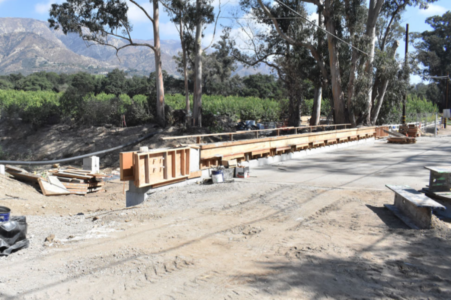 Seven Key Bridges Damaged by Mudslides Status Update