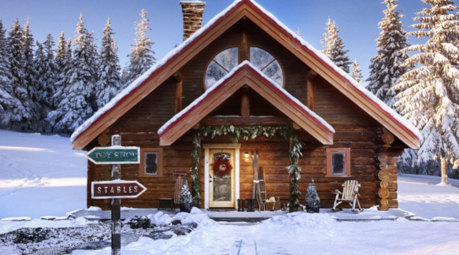 Santa Claus’s North Pole House