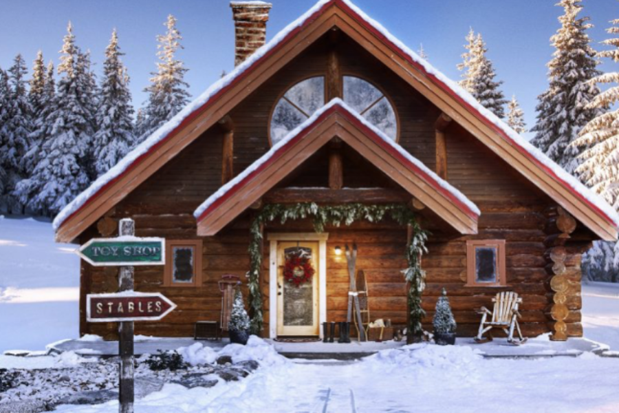 Santa Claus’s North Pole House