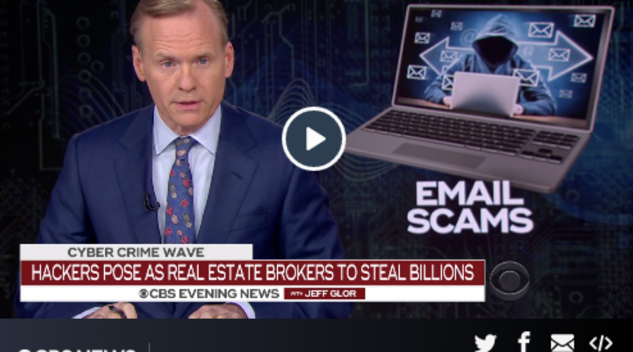 Real Estate Hackers Steal Billions