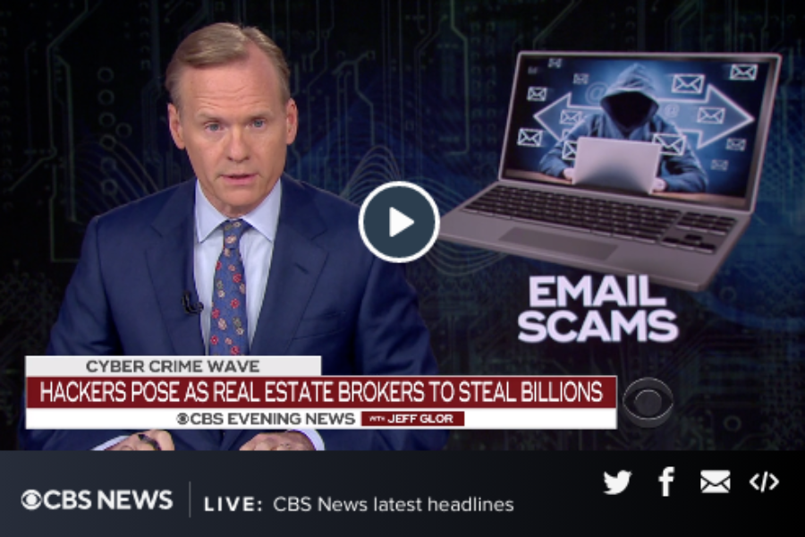 Real Estate Hackers Steal Billions