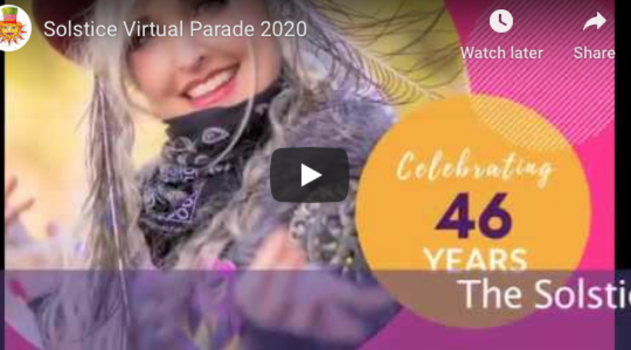 Santa Barbara Summer Solstice Virtual Parade and Celebration