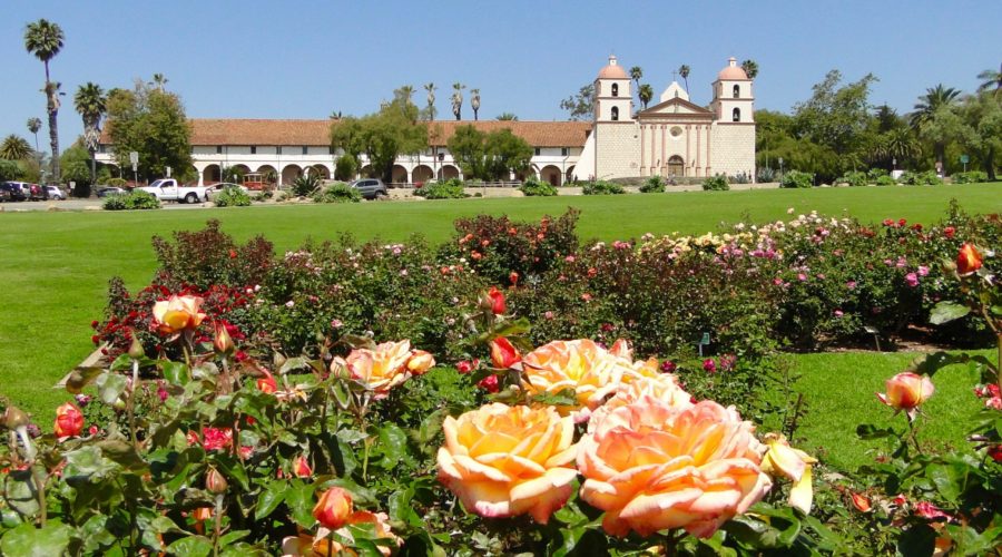 Santa Barbara Rose Garden