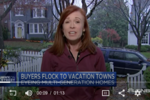 Homebuyers Flocking to Vacation Towns!