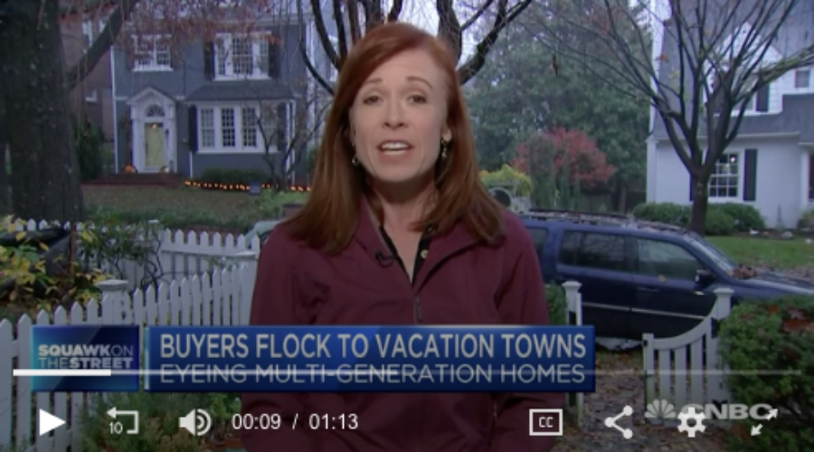 Homebuyers Flocking to Vacation Towns!