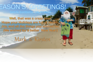 Season’s Greetings from Santa Barbara