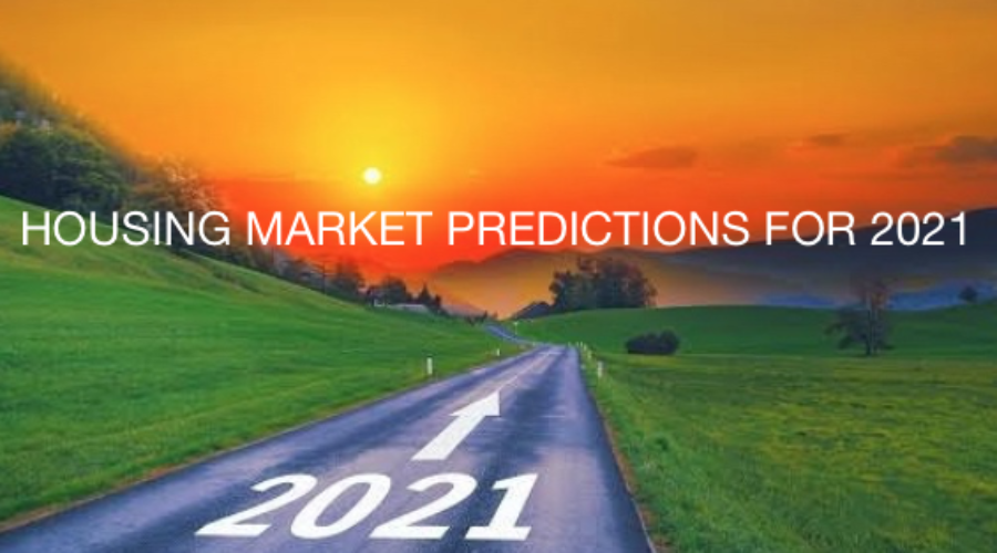 Housing Market Predictions for 2021