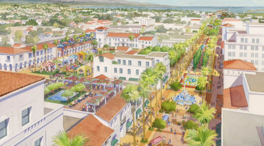 The Future of Downtown Santa Barbara?