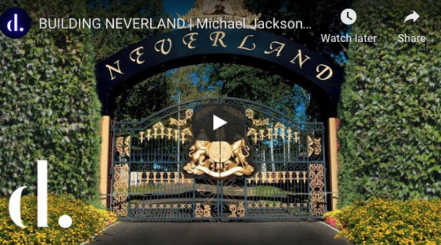 Neverland Ranch Video