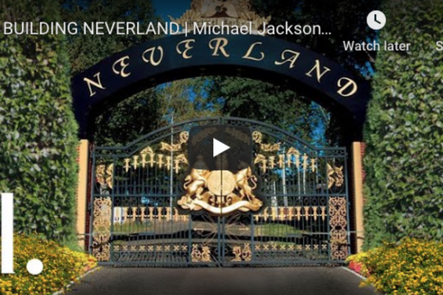 Neverland Ranch Video