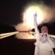 Katy Perry performs “Fireworks” at Inauguration