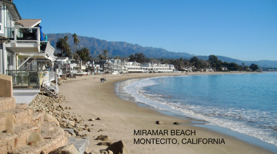 Miramar Beach Montecito California