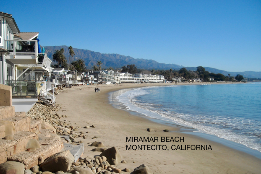 Miramar Beach Montecito California