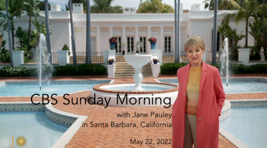 Santa Barbara featured on CBS Sunday Morning