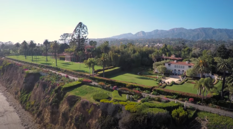 Santa Barbara Ocean Front Mansions