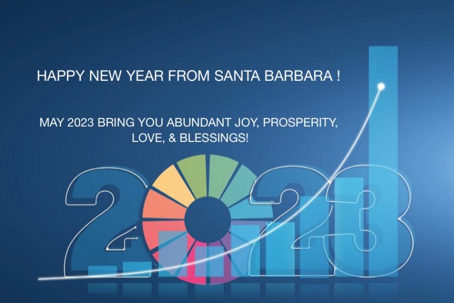 Happy New Year from Santa Barbara