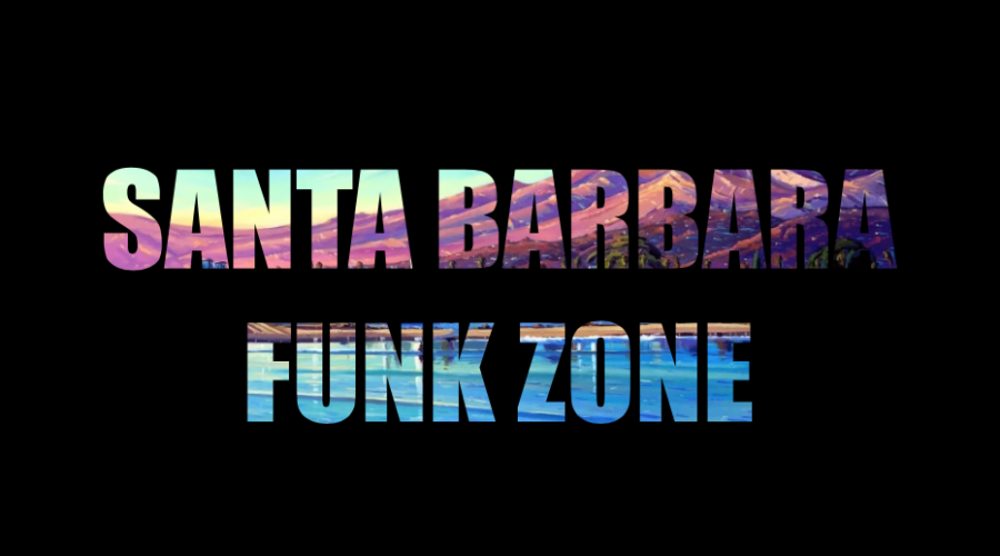 The Funk Zone in Santa Barbara