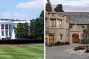 The White House and the Playboy Mansion