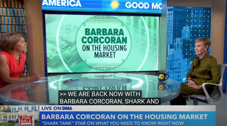 Barbara Corcoran on Good Morning America