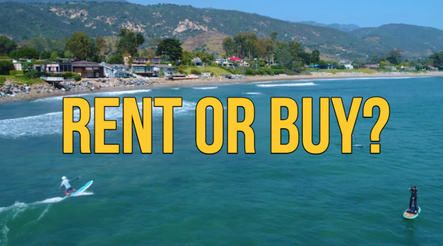 Rent or Buy Santa Barbara, California