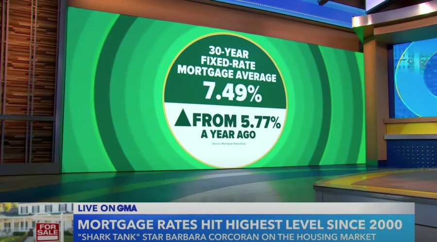 Mortgage Rates August 2023