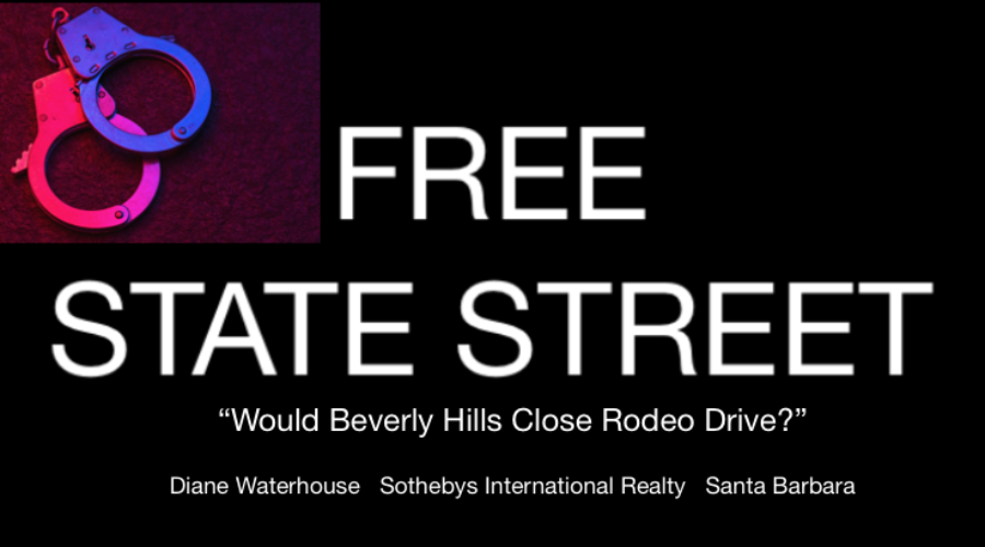 Free State Street Santa Barbara