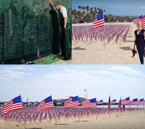 Veteran's Day in Santa Barbara