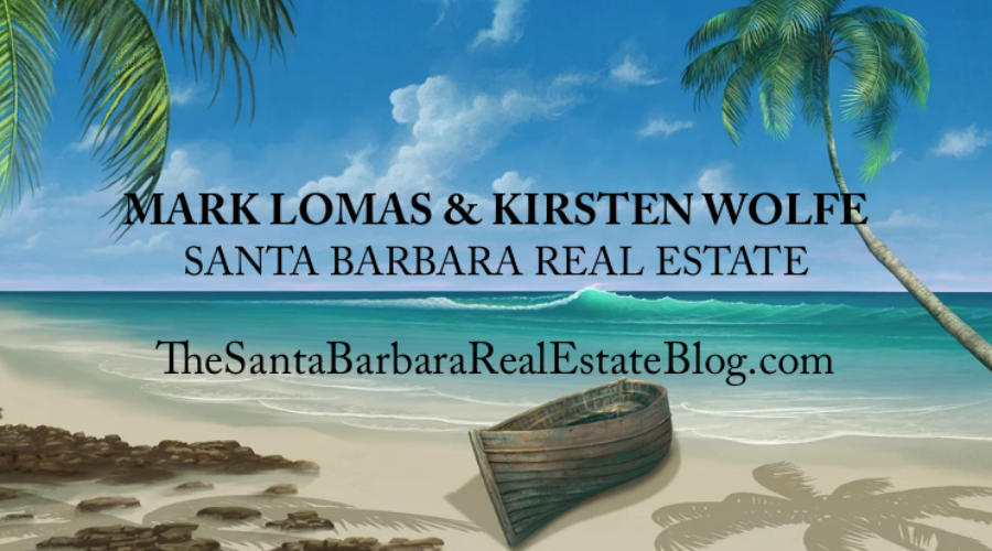 Santa Barbara Real Estate Blog