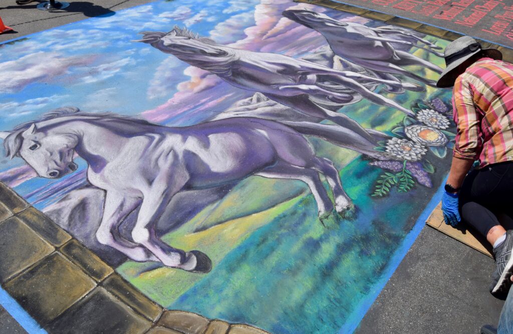 I Madonnari Street Painting Festival Santa Barbara