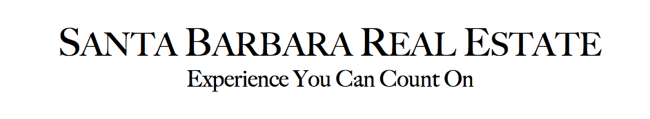 Santa Barbara Real Estate